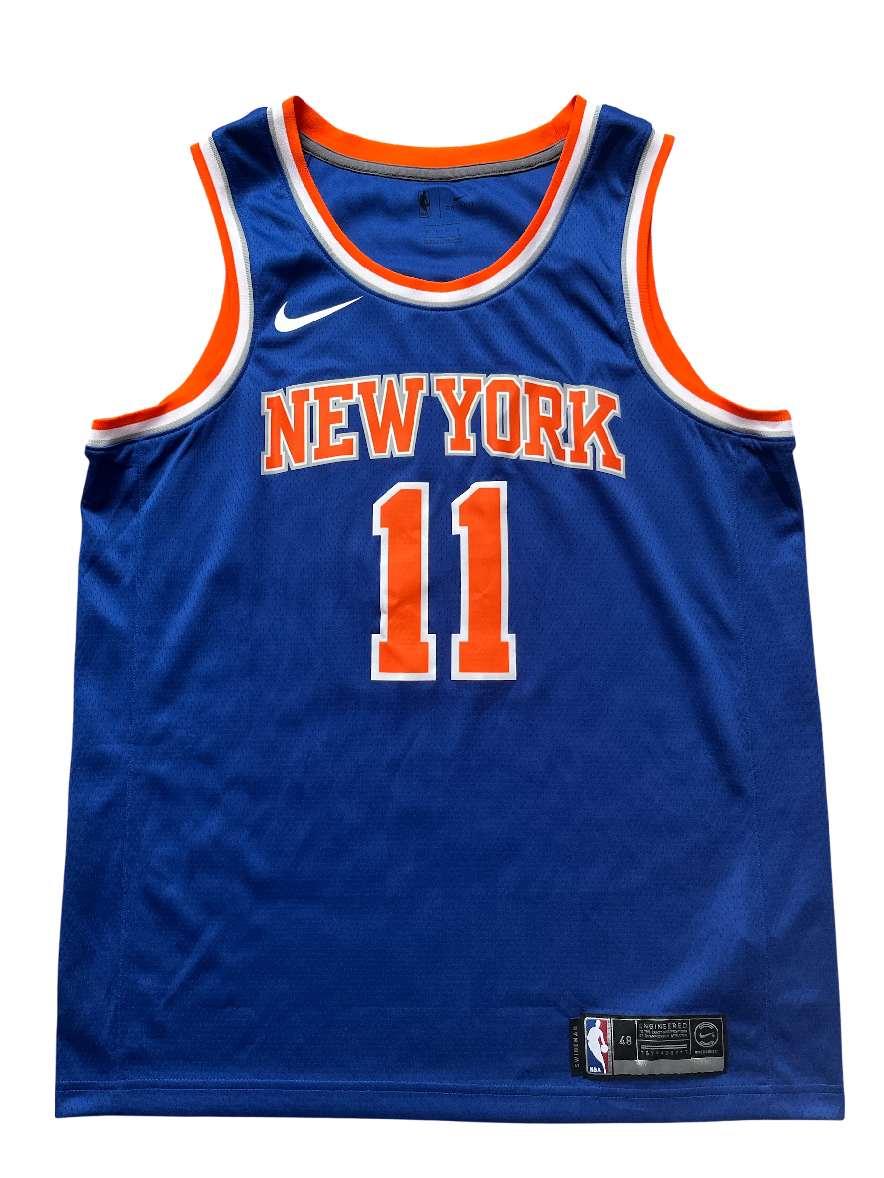 New York Knicks 2017/2021 Away Ntilikina (L)