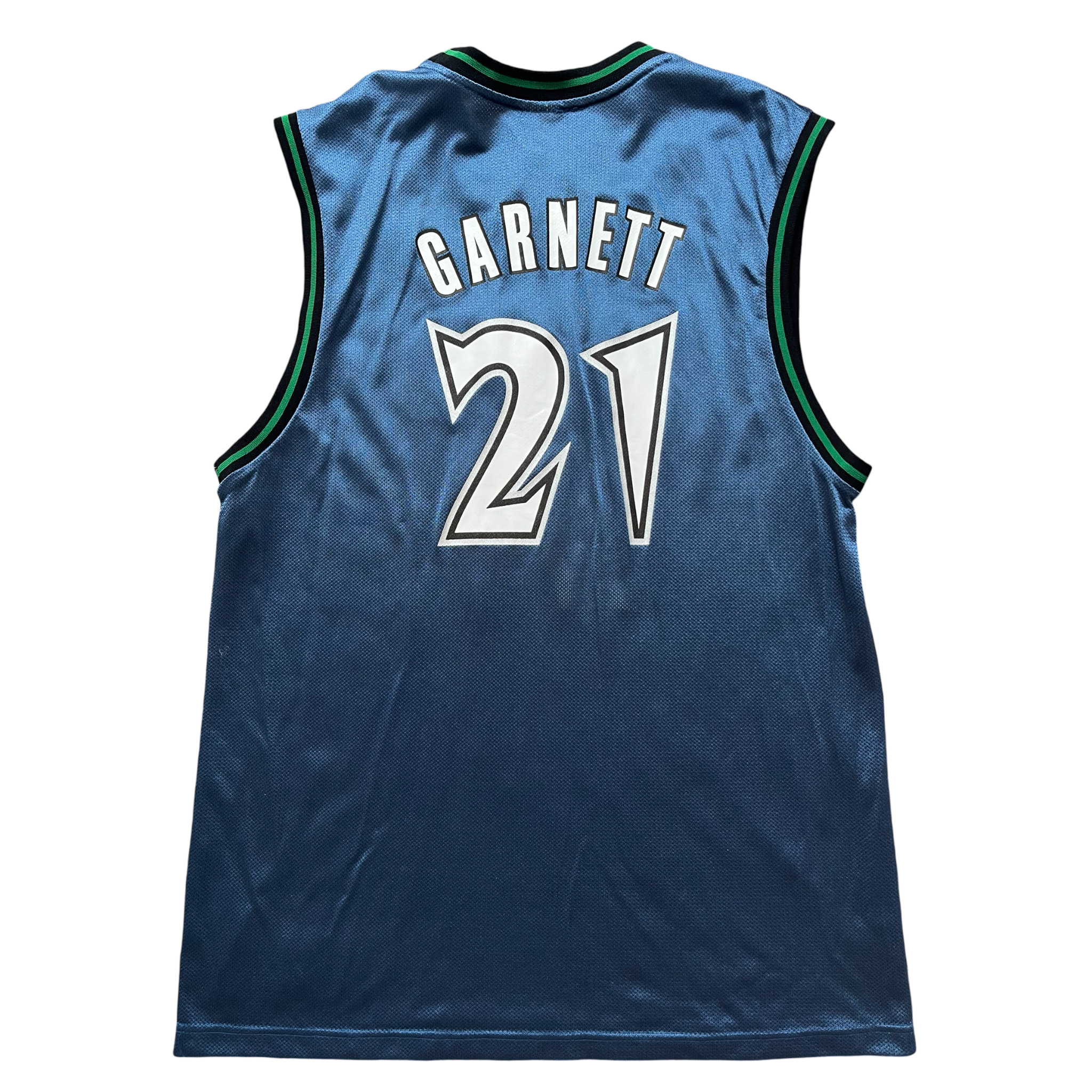 Minnesota Timberwolves 1997/2007 Away Garnett (L)
