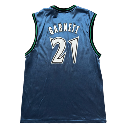 Minnesota Timberwolves 1997/2007 Away Garnett (L)