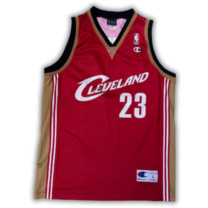 Cleveland Cavaliers 2003/2010 Away James (L)