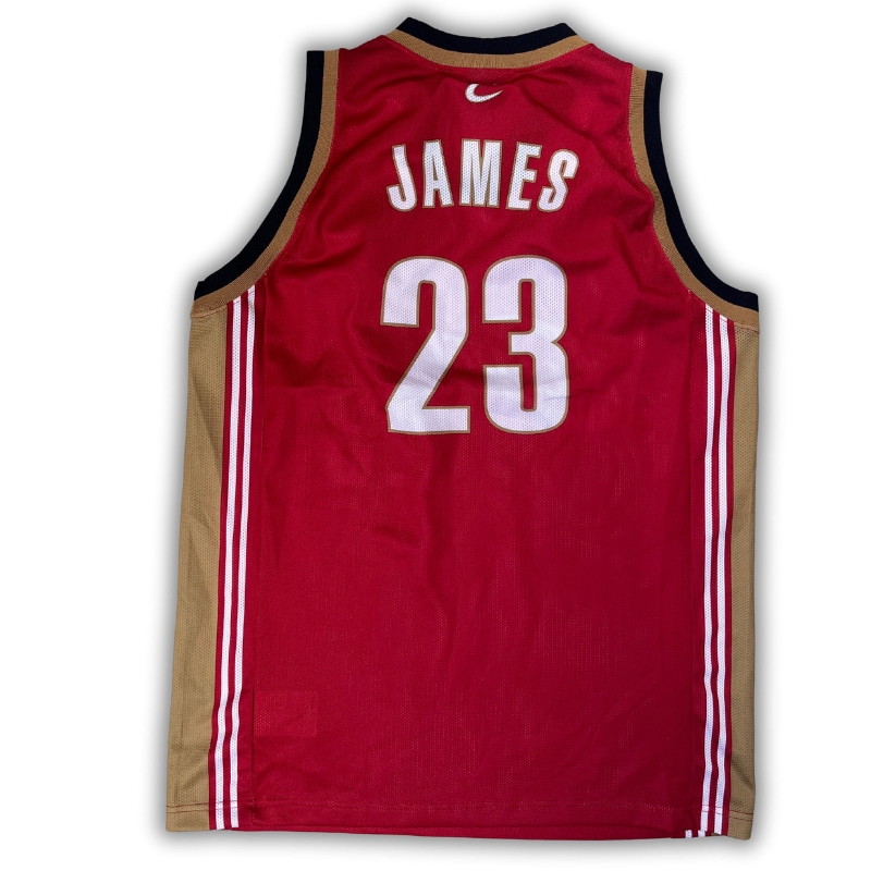 Cleveland Cavaliers 2003/2010 Away James (L)