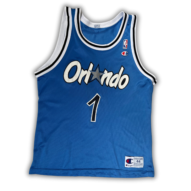 Orlando Magic 1995/1998 Away Hardaway (L)