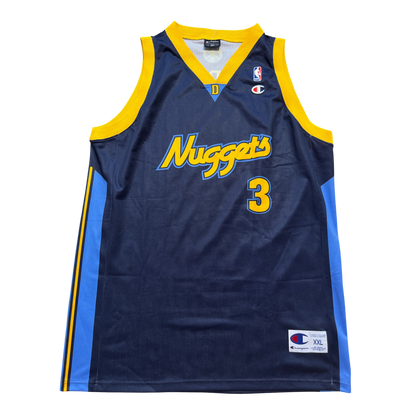 Denver Nuggets 2006/2008 Away Iverson (2XL)