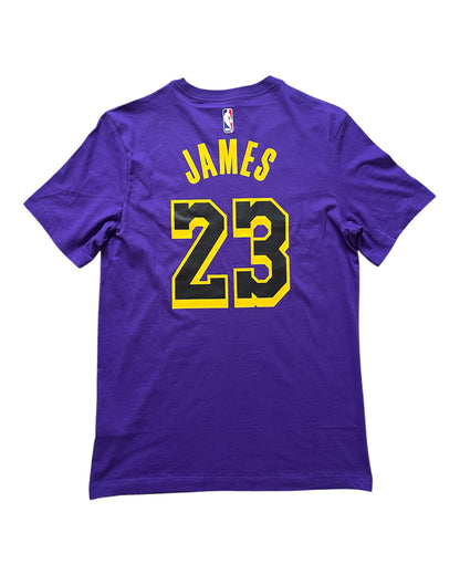 Los Angeles Lakers 2023/2024 Tee Shirt James (M)