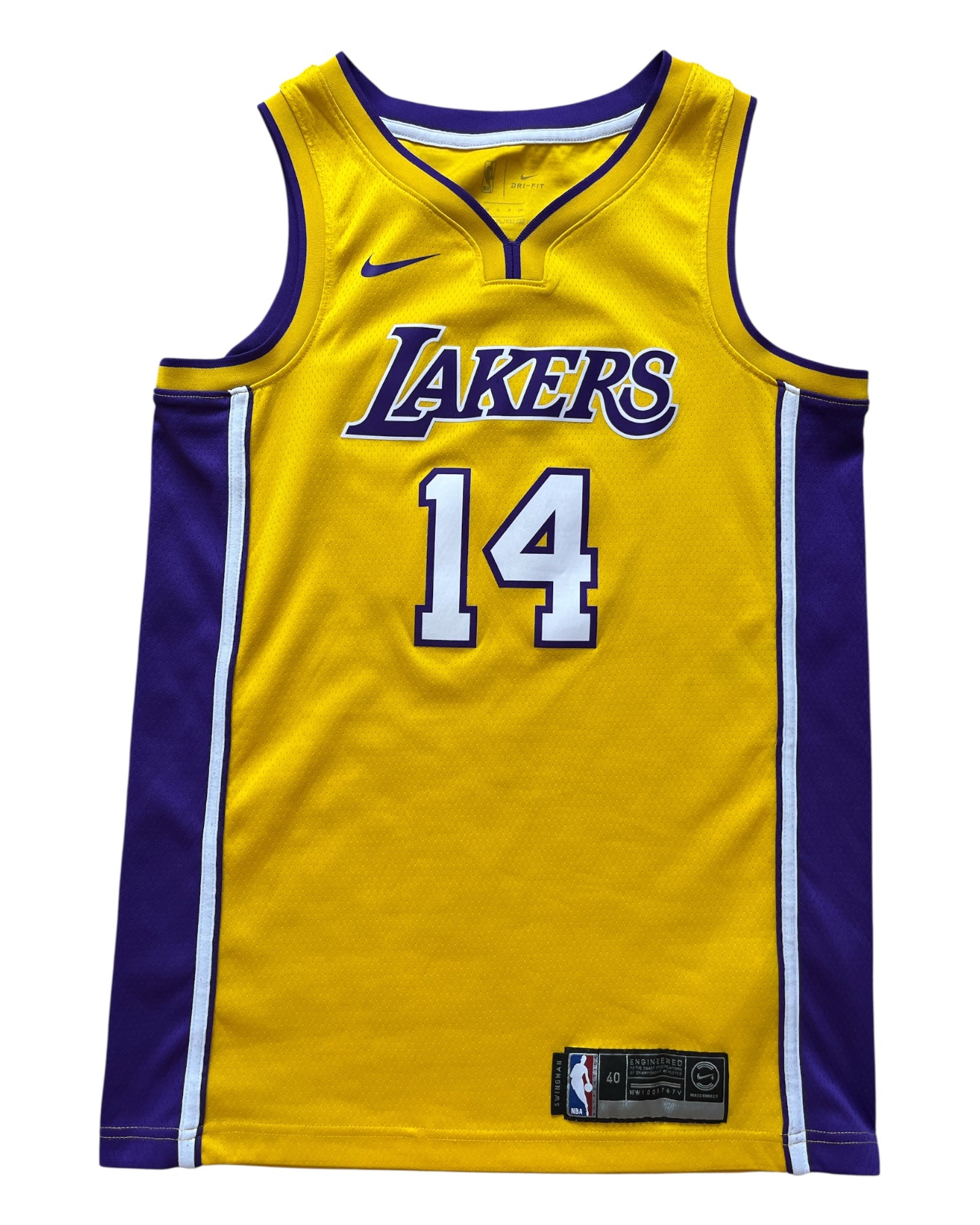 Los Angeles Lakers 2017/2019 Away Ingram (S)