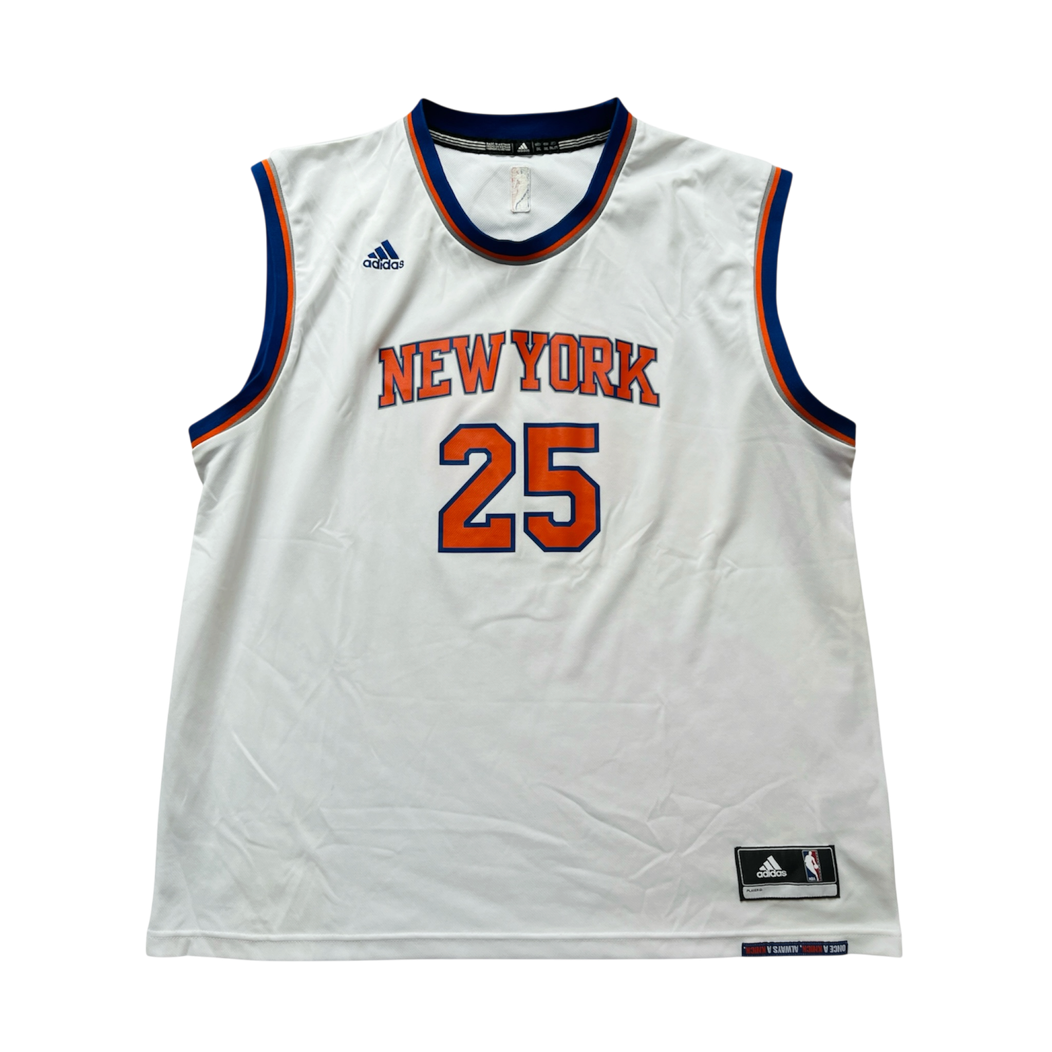 New York Knicks 2016/2017 Home Rose (2XL)