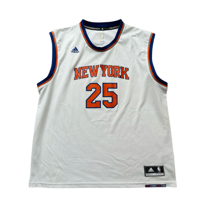 New York Knicks 2016/2017 Home Rose (2XL)