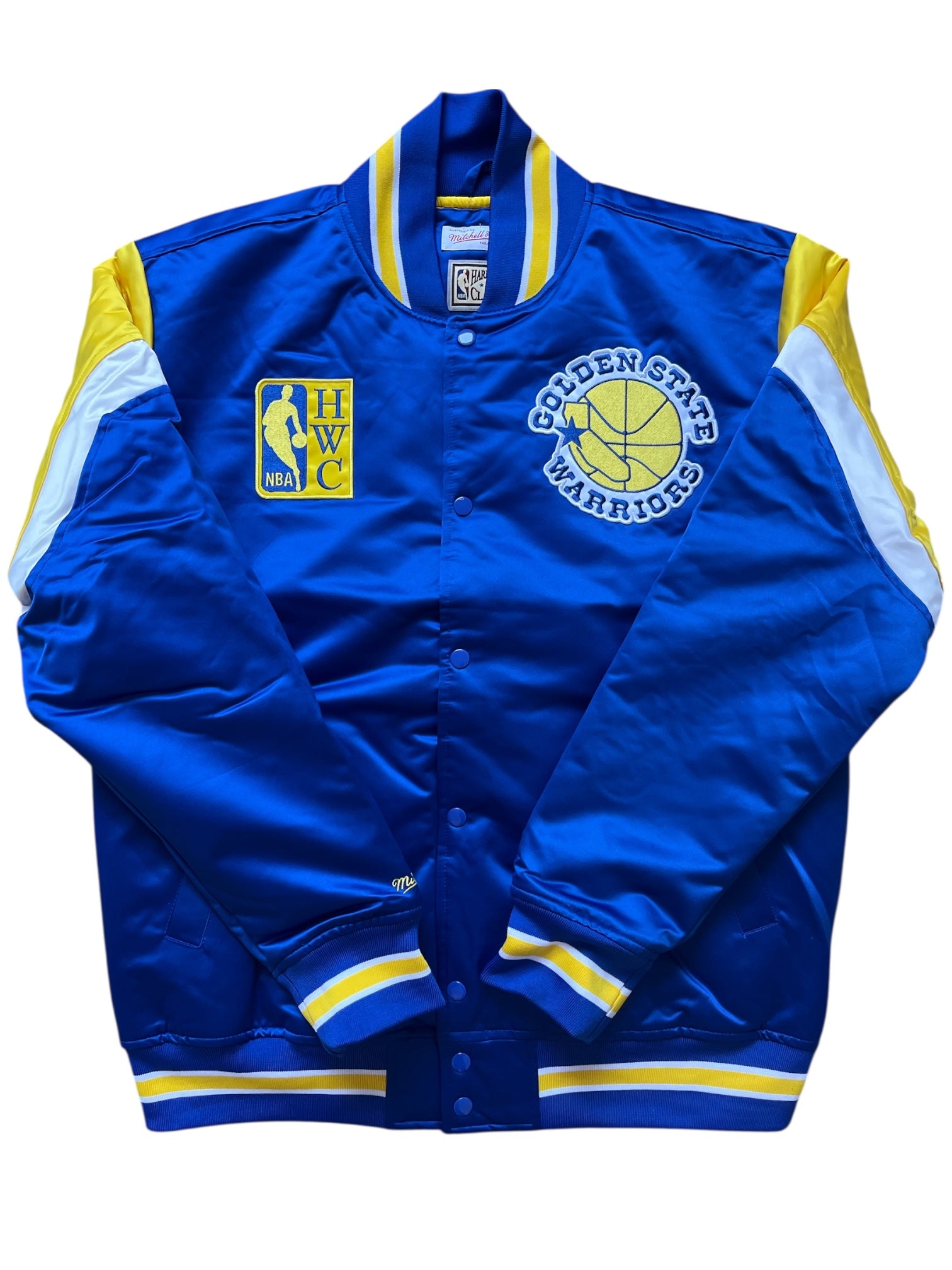 Veste Golden State Warriors Heavyweight Mitchell&Ness (L)