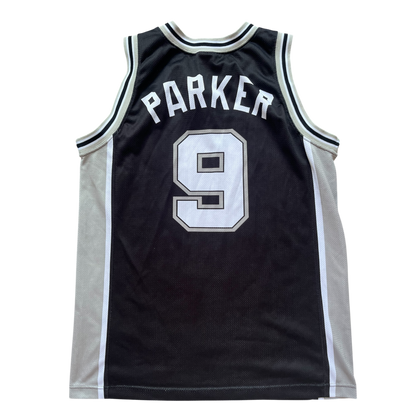 San Antonio Spurs 2001/2010 Away Parker (M)