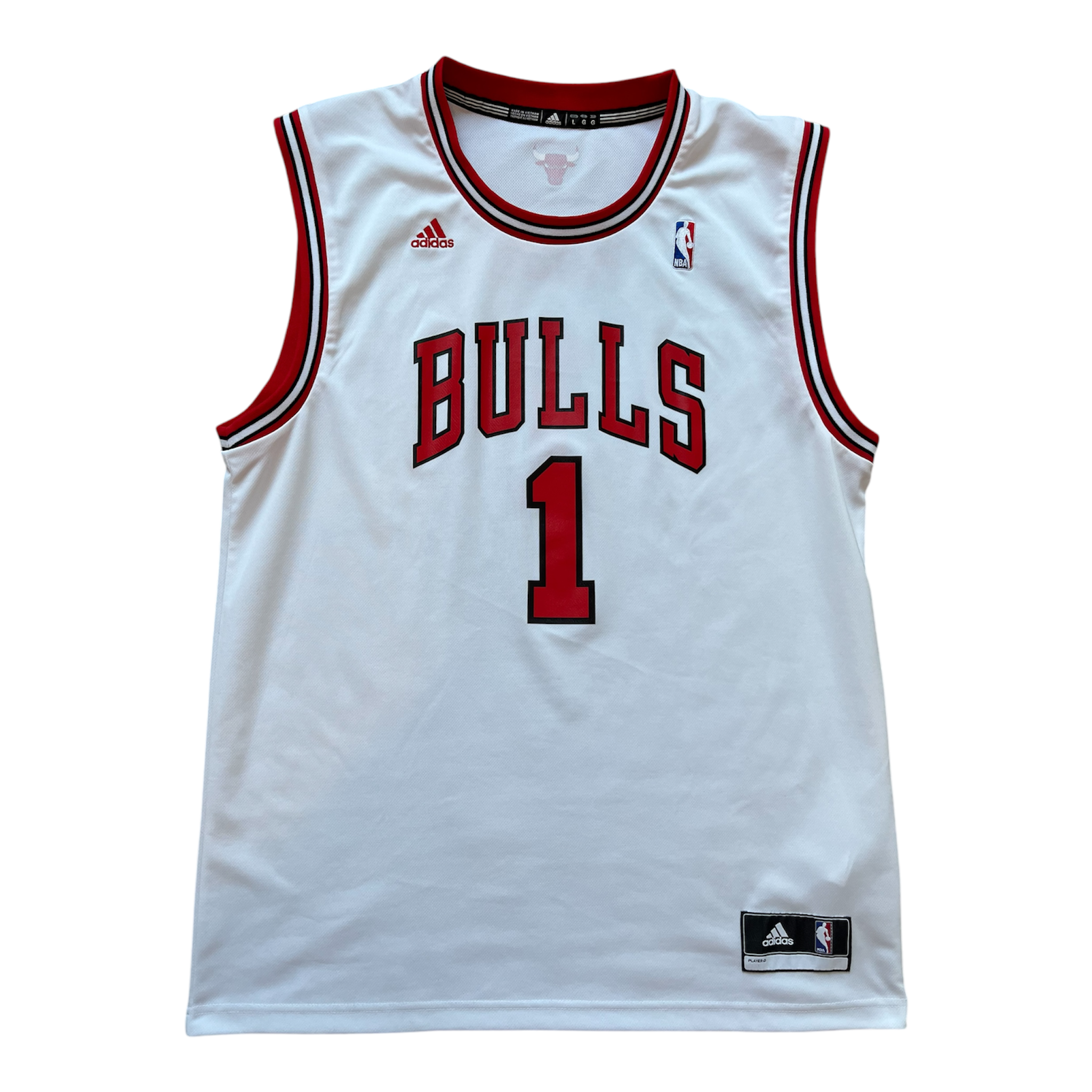 Chicago Bulls 2010/2014 Home Rose (L)