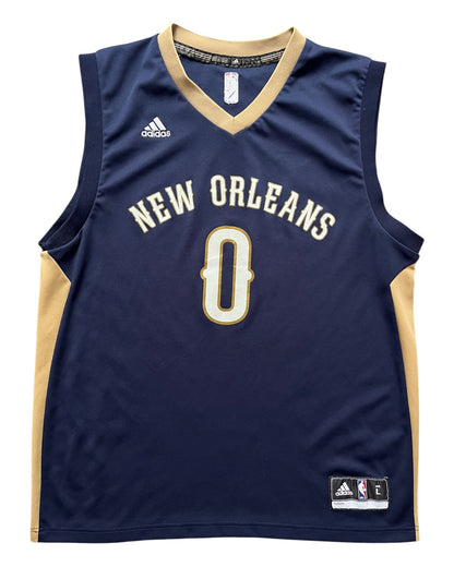 New Orleans Pelicans 2017 Away Cousins (L)