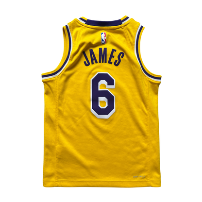 Los Angeles Lakers 2021/2025 Away James (Enfant S)