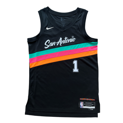 San Antonio Spurs 2025/2026 City Edition Wembanyama (S)