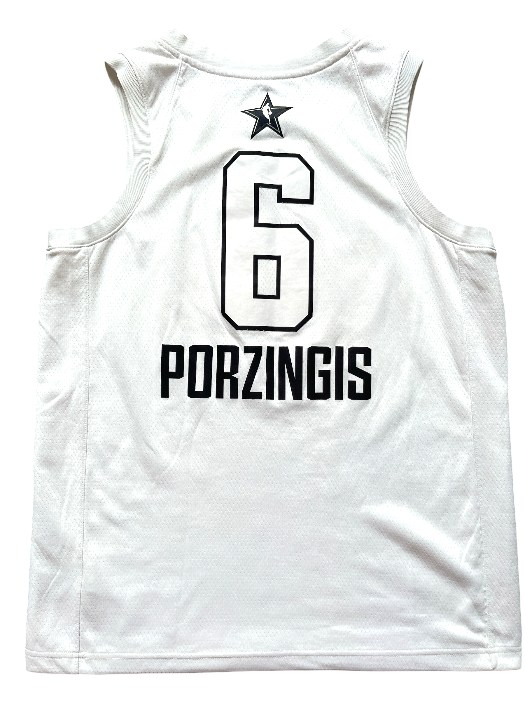 NBA All Star 2018 East Porzingis (L)