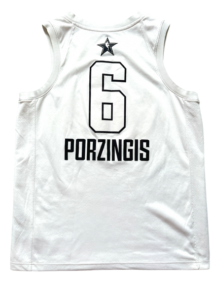 NBA All Star 2018 East Porzingis (L)