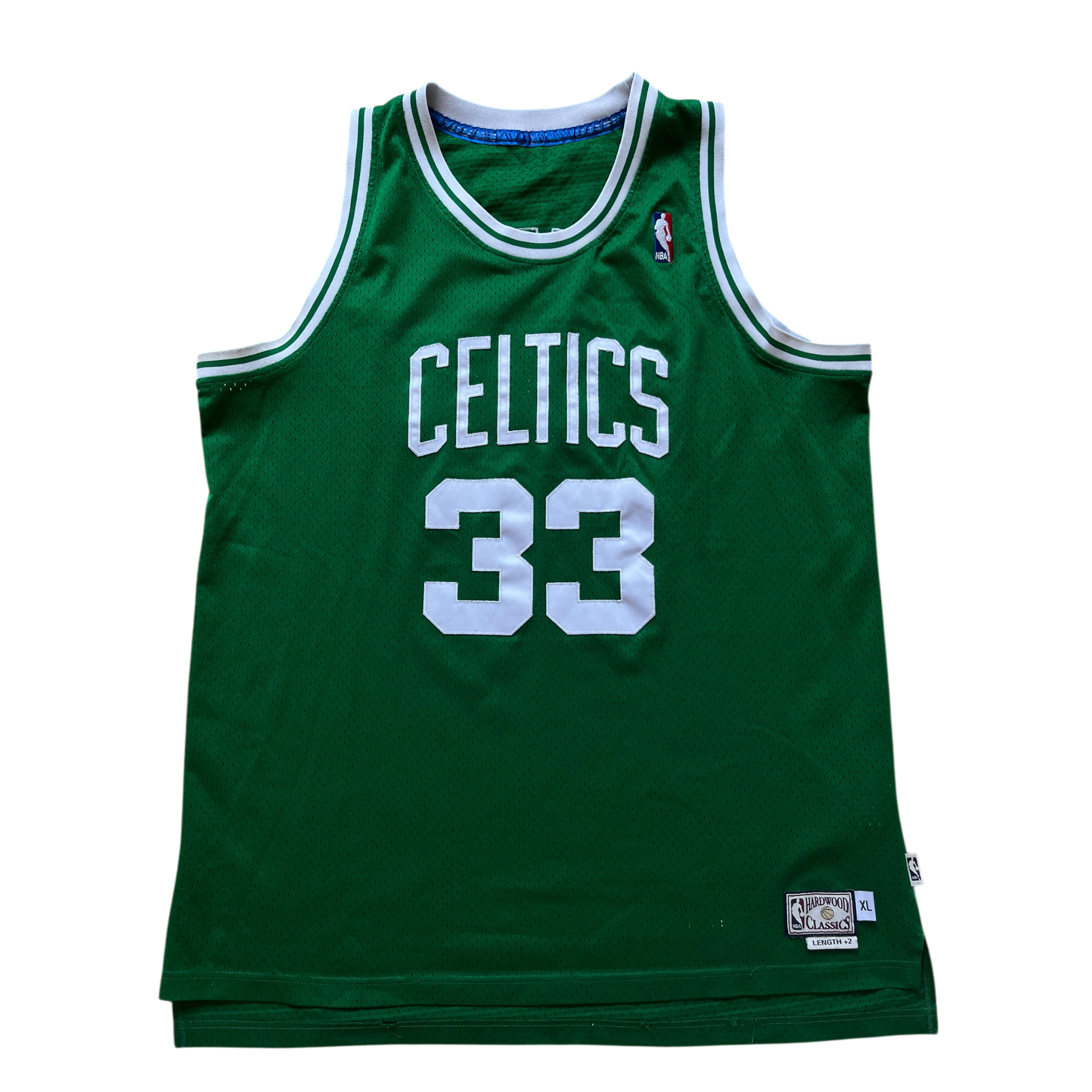 Boston Celtics 1979/1992 Away Bird (XL) HWC