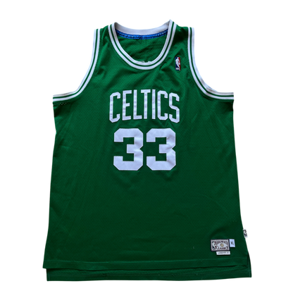 Boston Celtics 1979/1992 Away Bird (XL) HWC