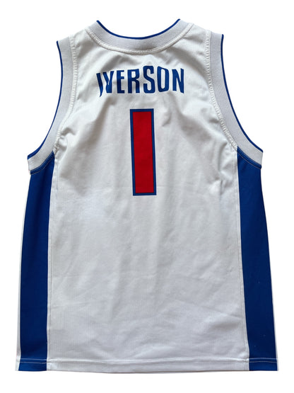 Detroit Pistons 2008/2009 Home Iverson (M)