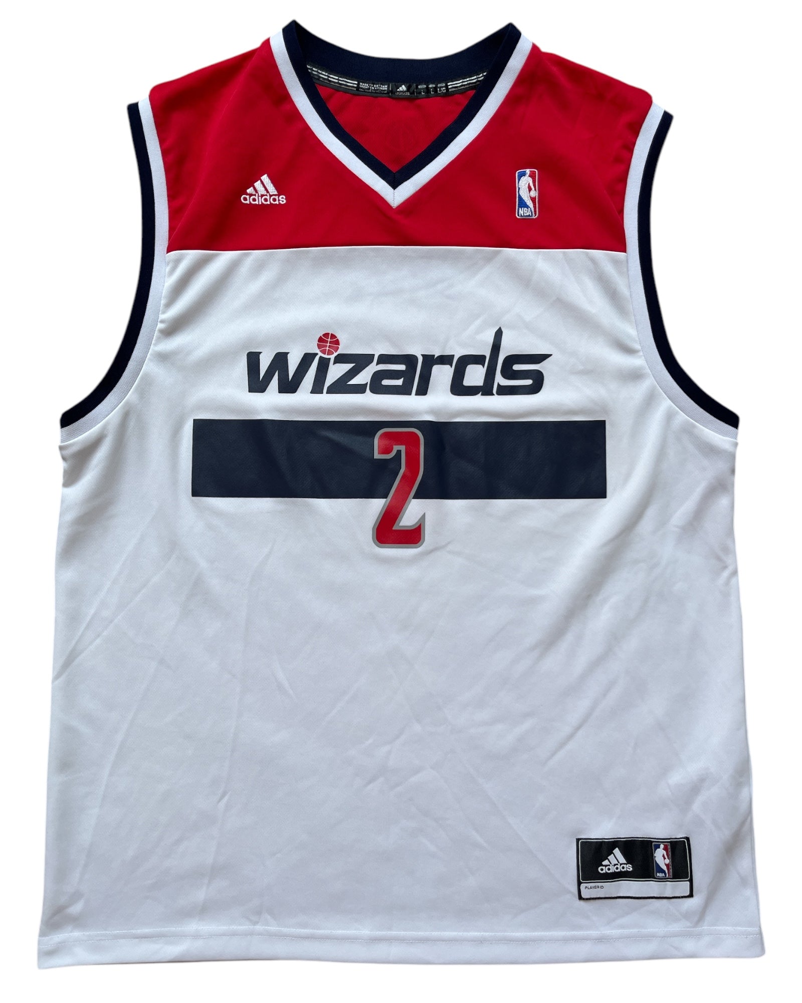 Washington Wizards 2010/2014 Home Wall (L)