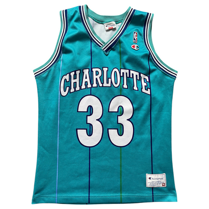 Charlotte Hornets 1991/1996 Away Mourning (M)