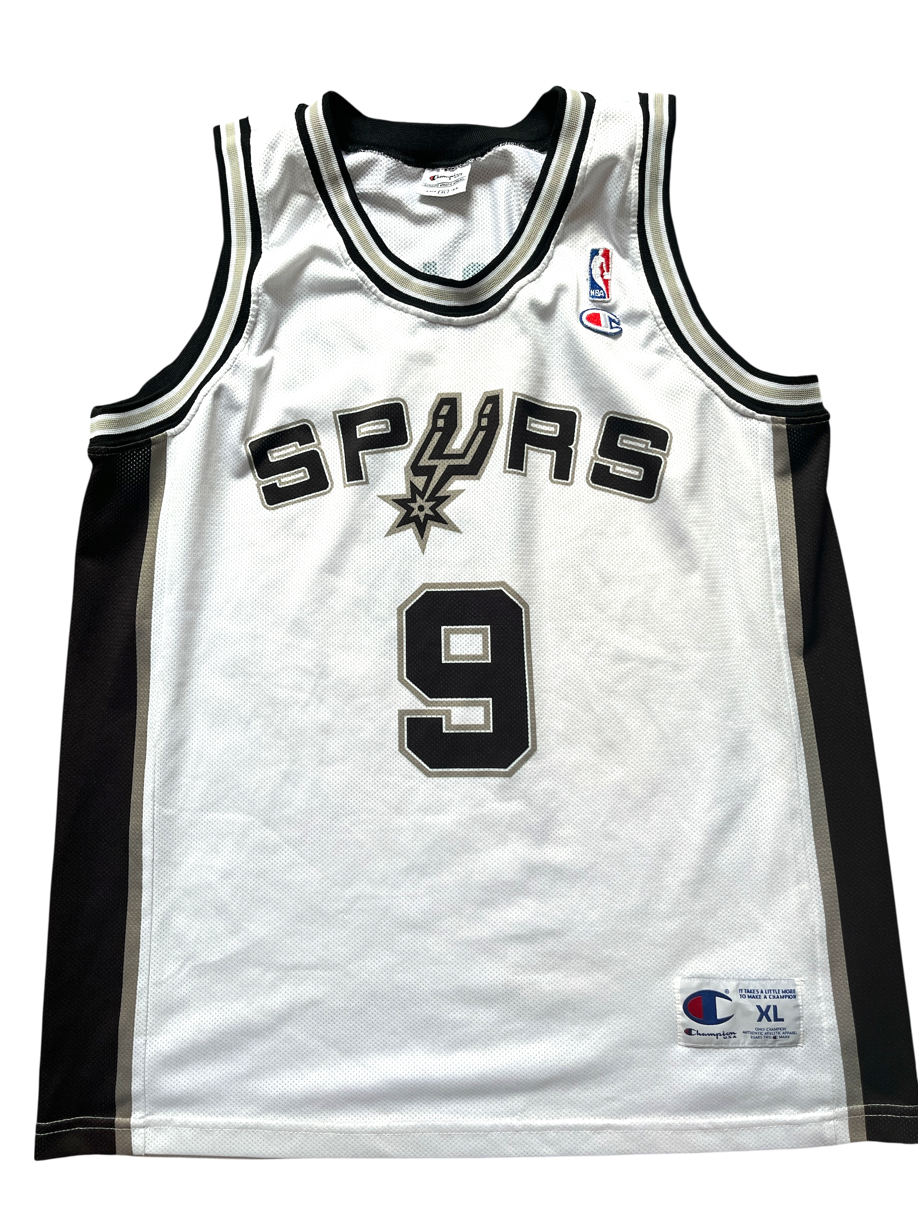 San Antonio Spurs 2001/2010 Home Parker (XL)