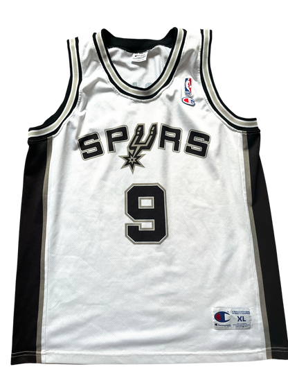 San Antonio Spurs 2001/2010 Home Parker (XL)