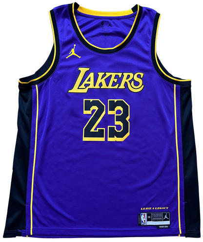 Los Angeles Lakers 2022/2023 Alternate James (2XL)