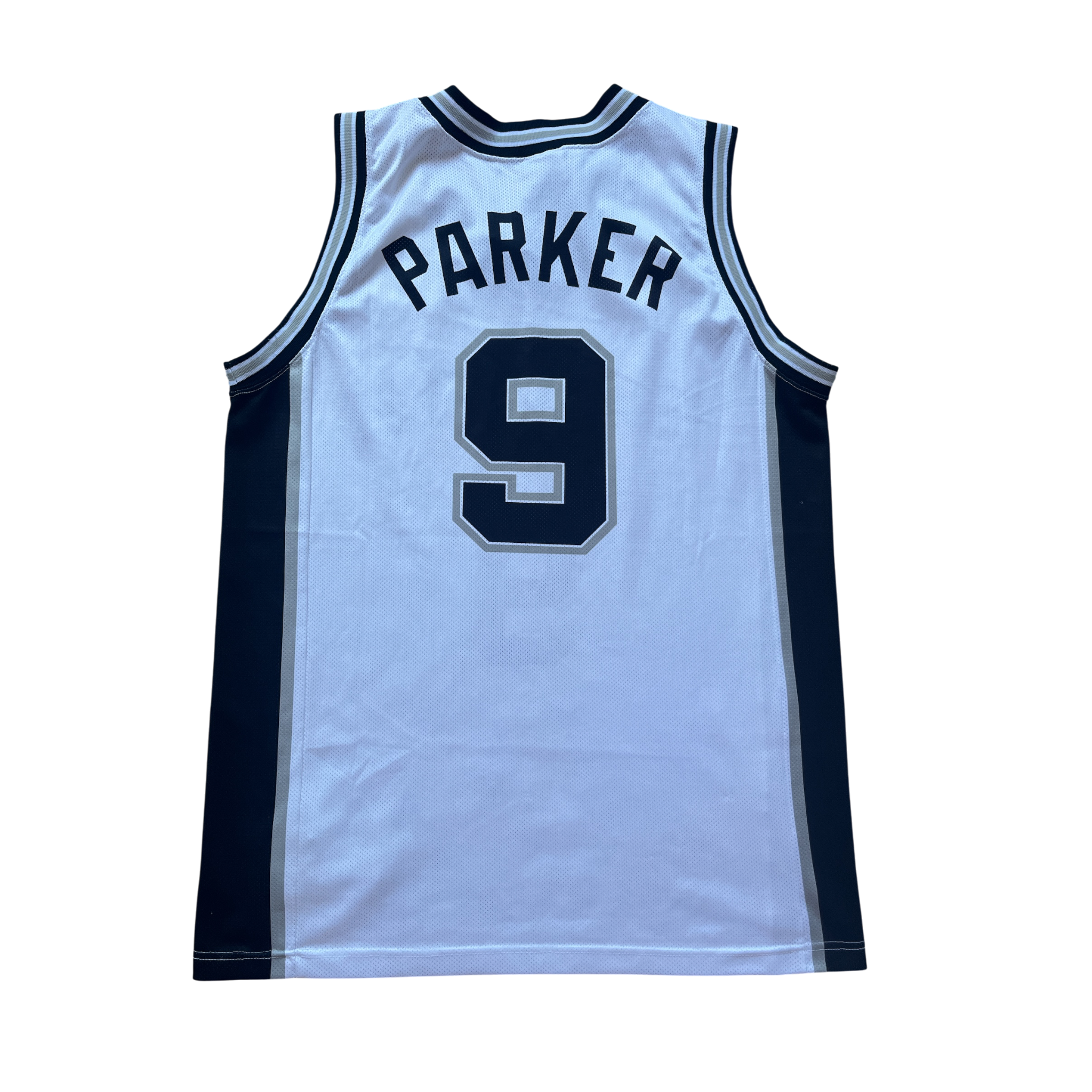 San Antonio Spurs 2001/2010 Home Parker (L)