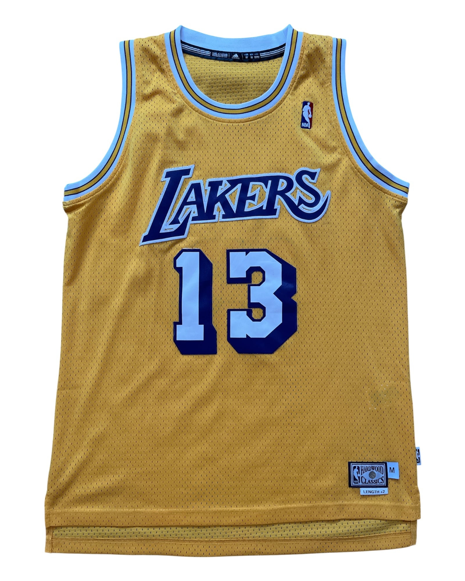 Los Angeles Lakers 1968/1973 Home Chamberlain (M) HWC