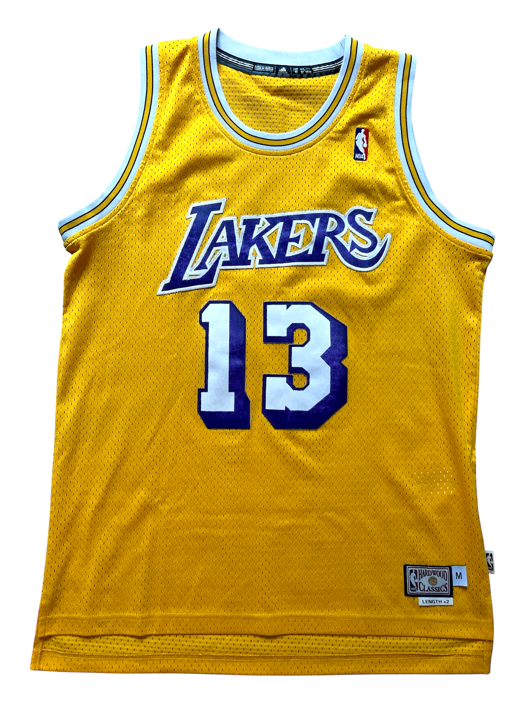 Los Angeles Lakers 1968/1973 Home Chamberlain (M) HWC