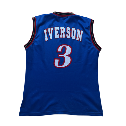 Philadelphia Sixers 1999/2006 Alternate Iverson (M)