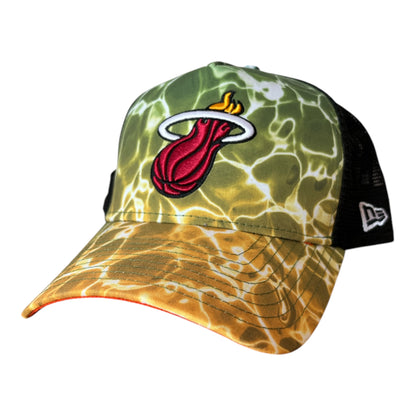 Casquette Miami Heat - Trucker - Summer Series (New Era)