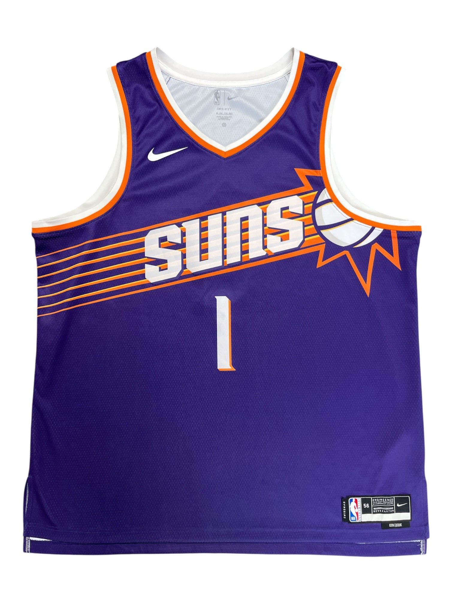 Phoenix Suns 2023/2025 Away Booker (2XL)