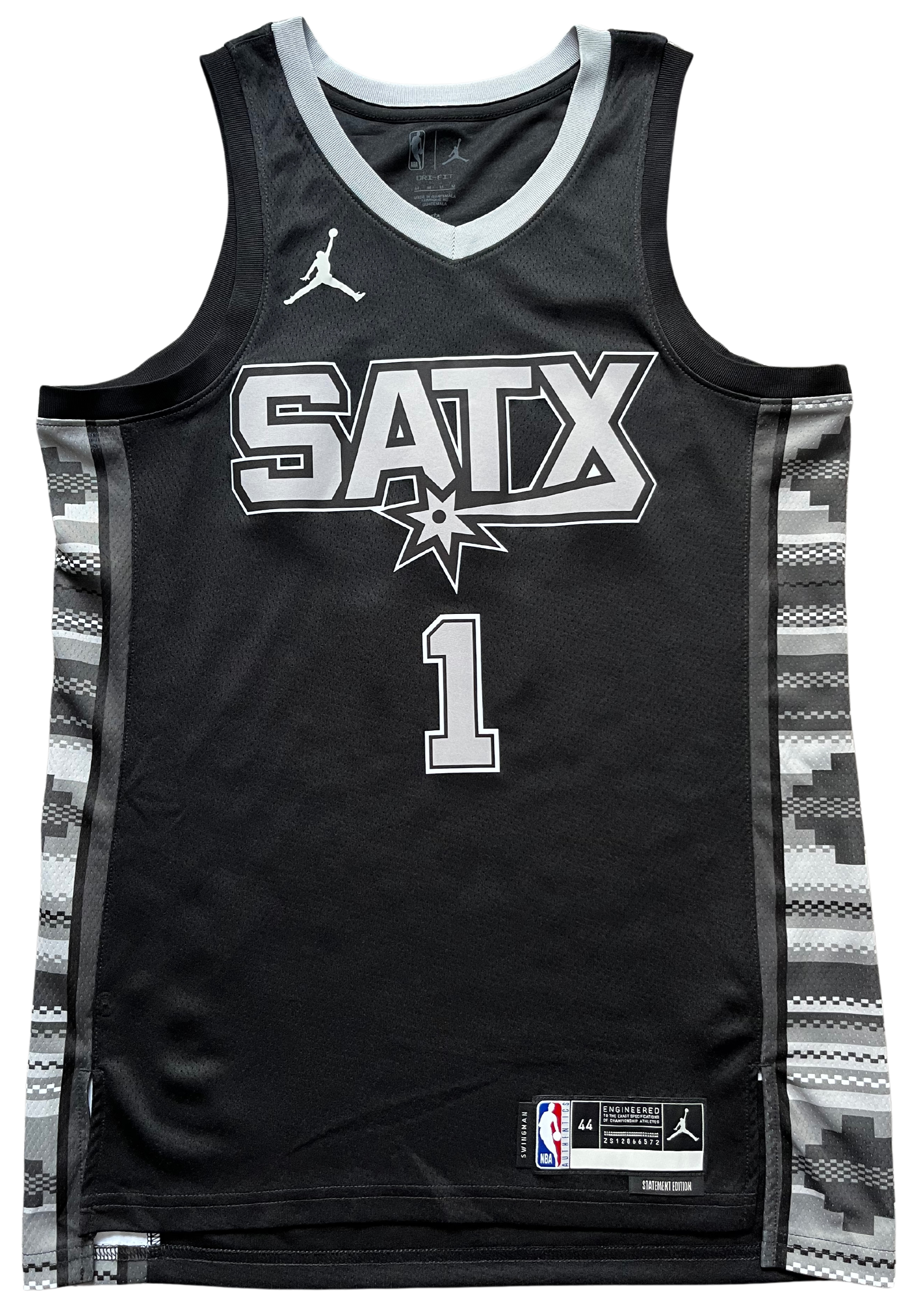 San Antonio Spurs 2023/2024 Alternate Wembanyama (M)