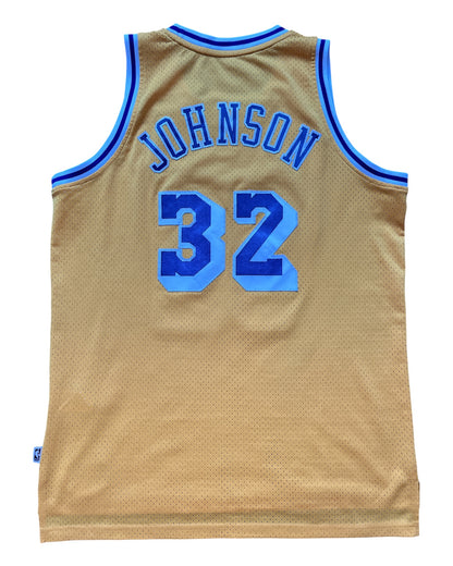 Los Angeles Lakers 1986/1991 Home Johnson (L) HWC