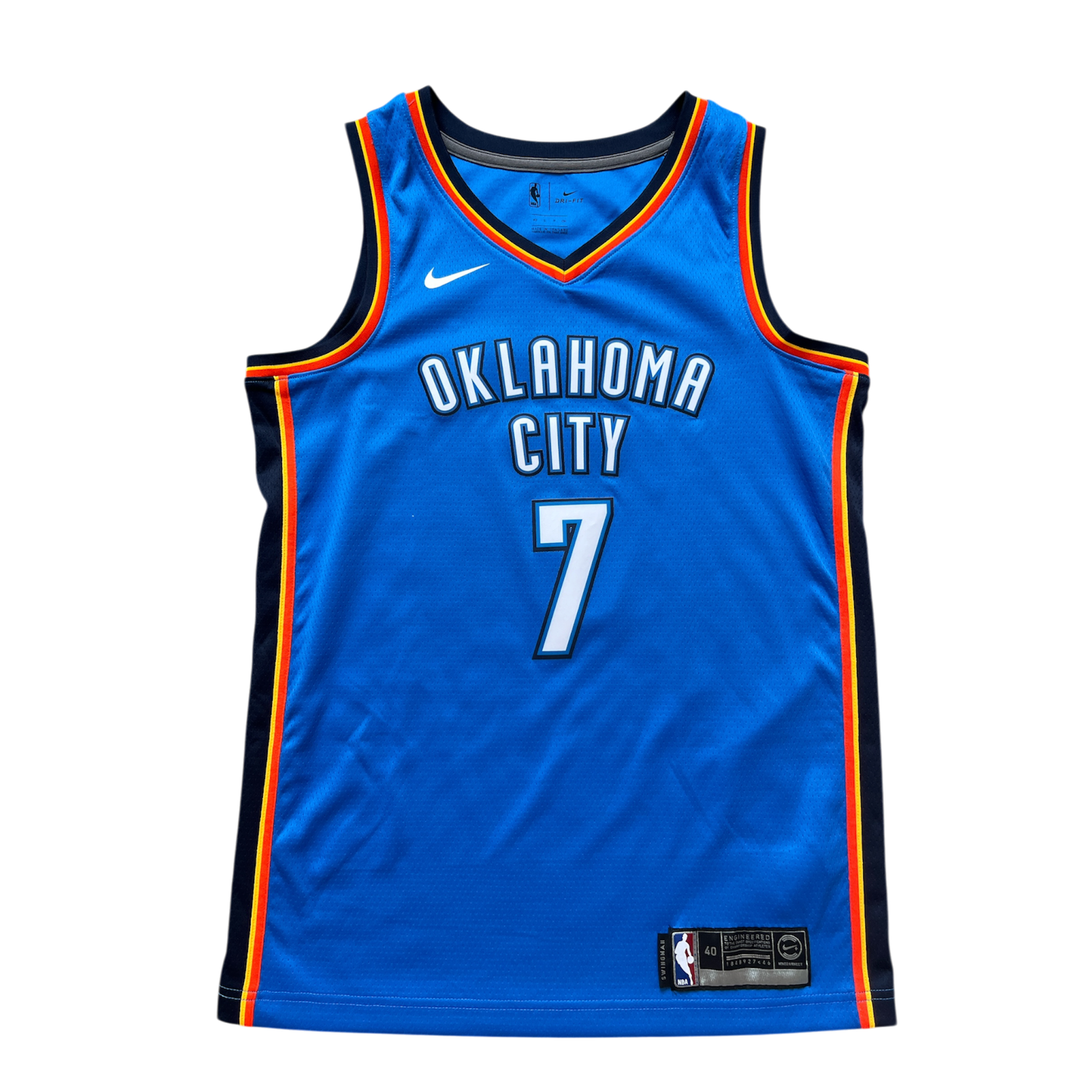 Oklahoma City Thunder 2017/2018 Away Anthony (S)