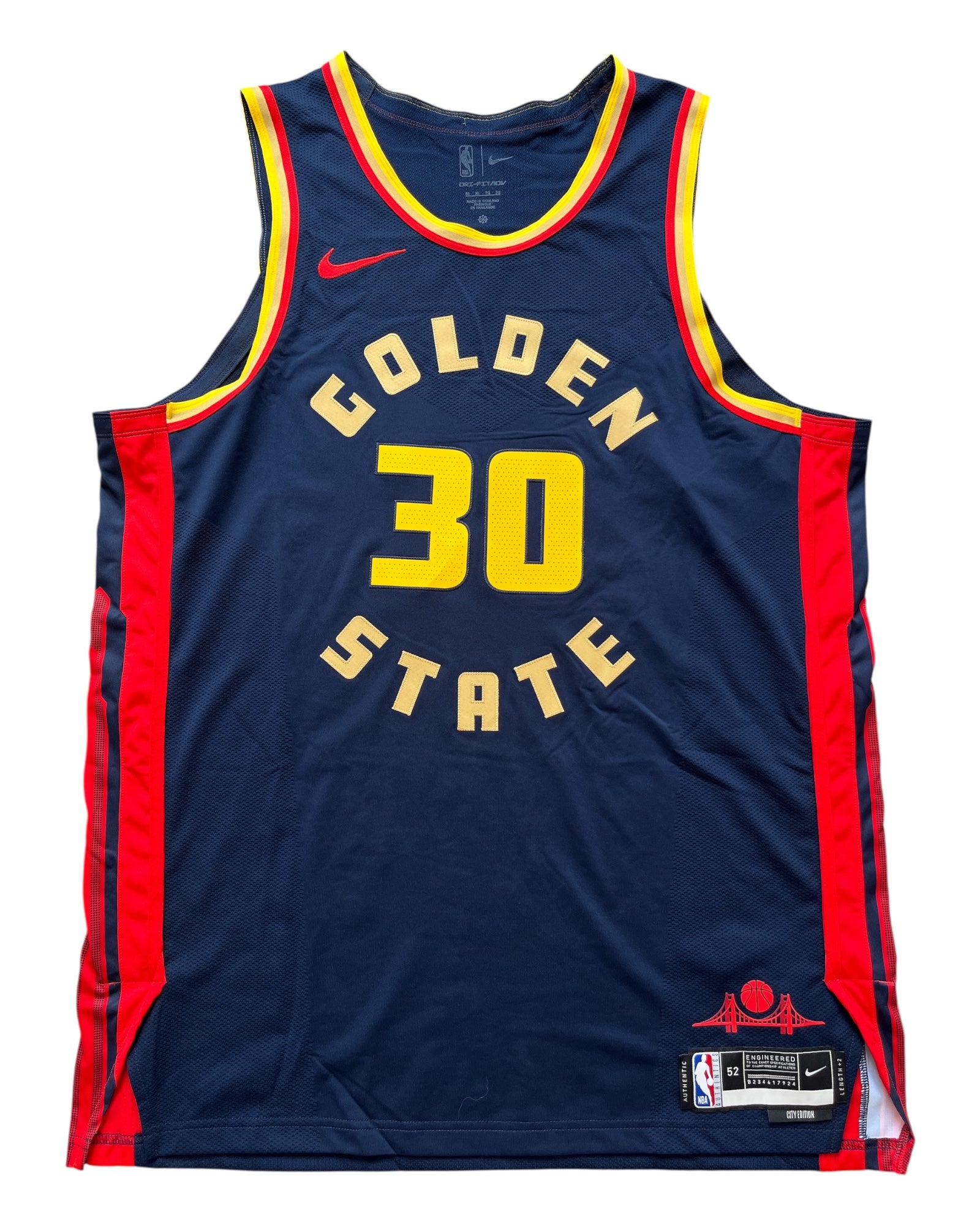 Golden State Warriors 2024/2025 City Edition Curry (XL)