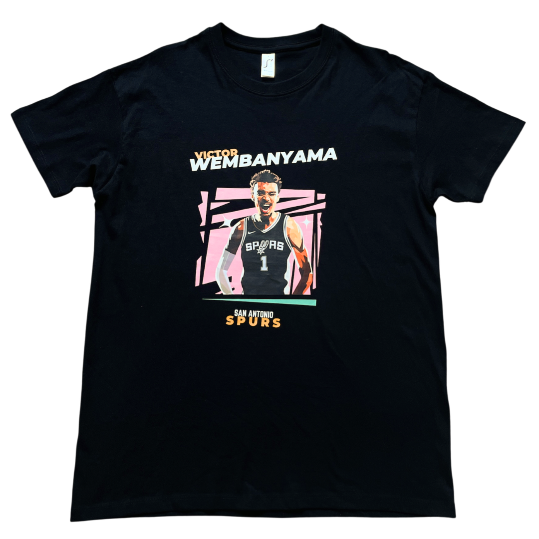 Tee Shirt Icon Wembanyama