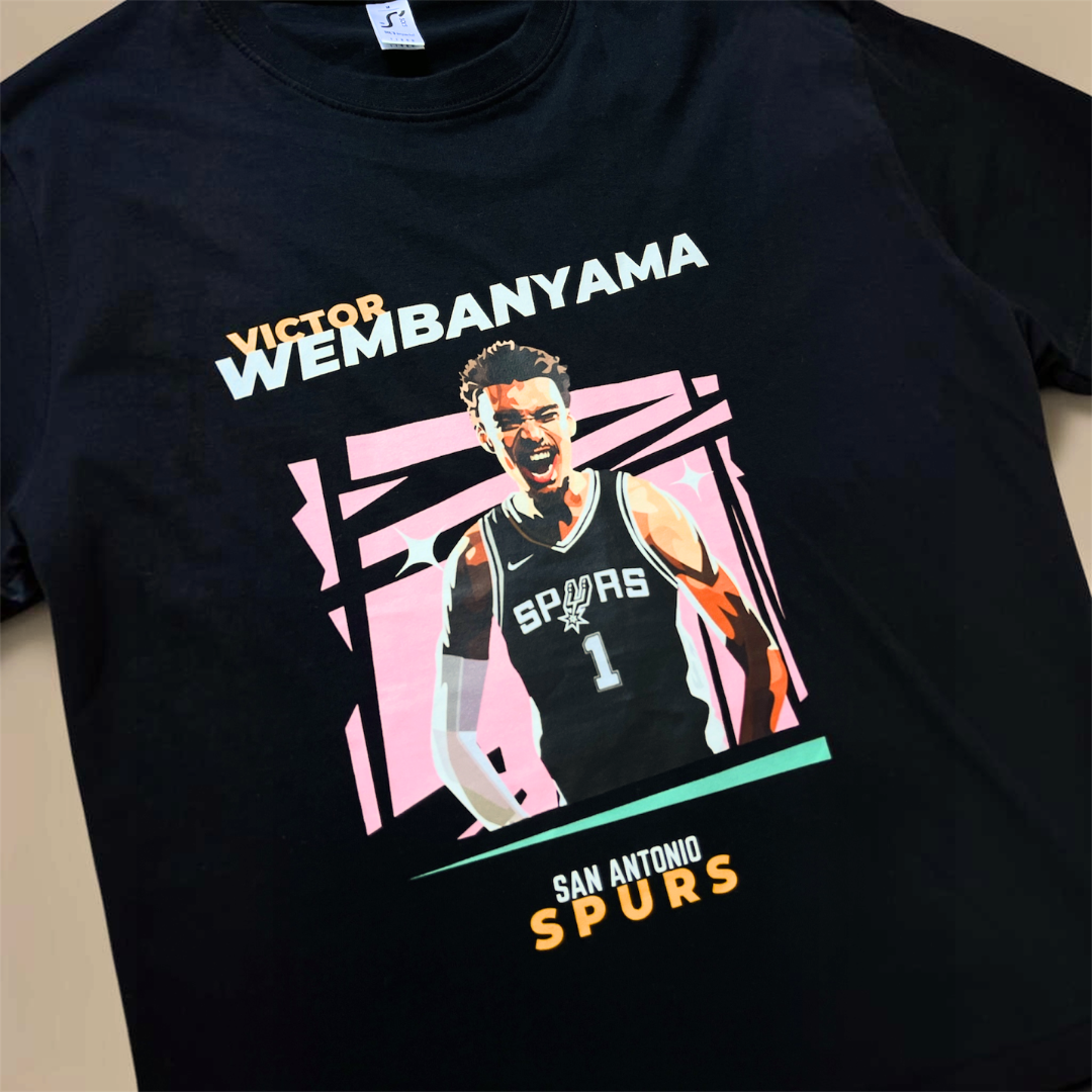 Tee Shirt Icon Wembanyama