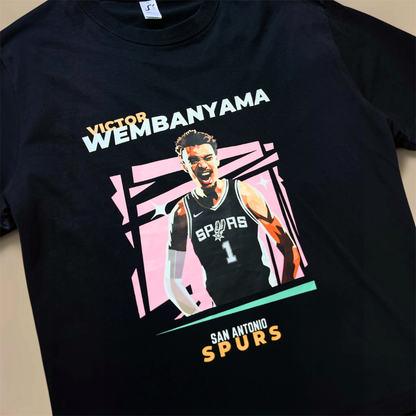 Tee Shirt Icon Wembanyama