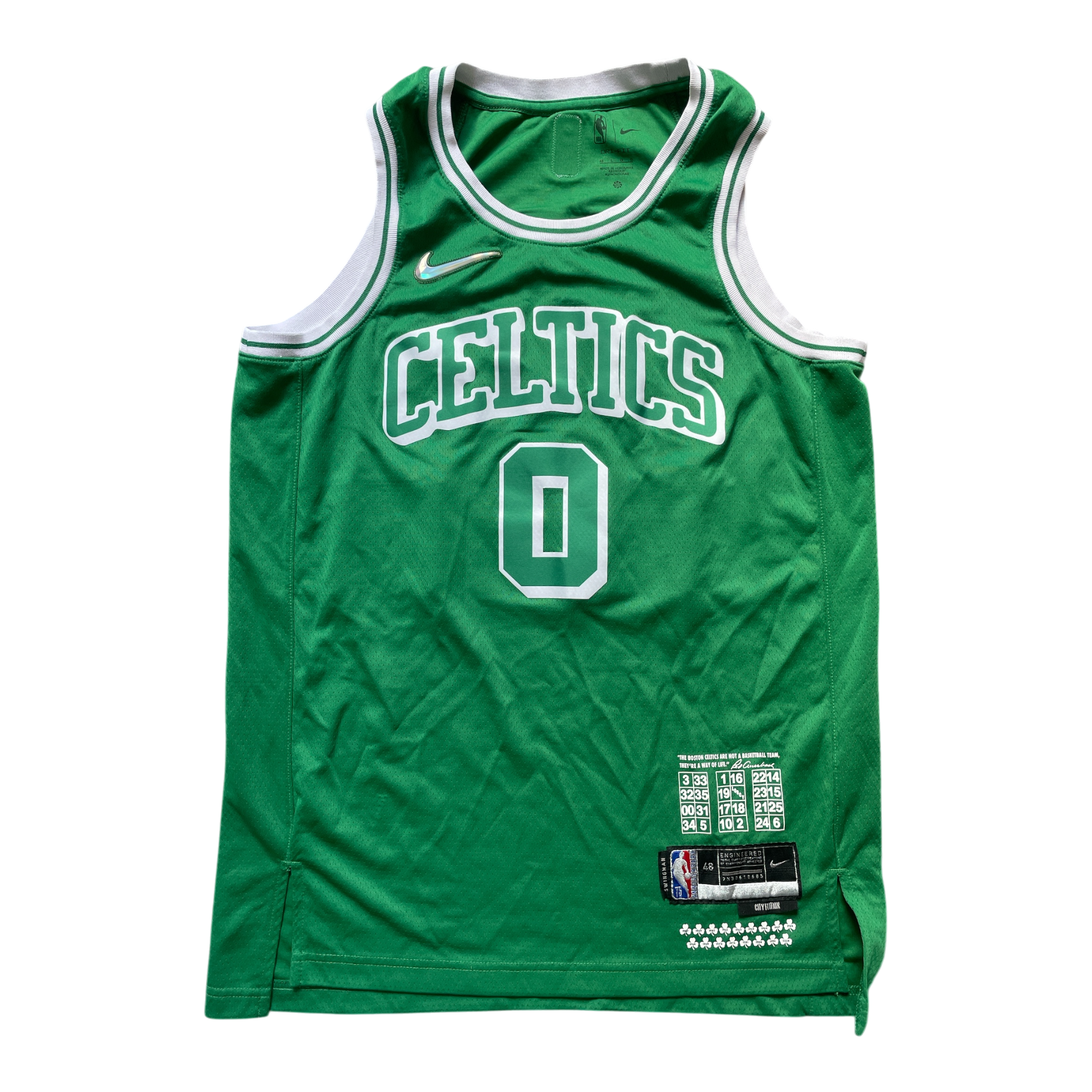 Boston Celtics 2021/2022 City Edition Tatum (L)