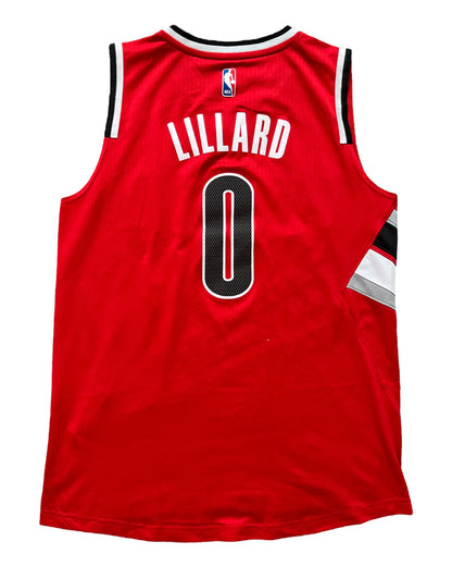 Portland Trailblazers 2014/2017 Alternate Lillard (M) Swingman
