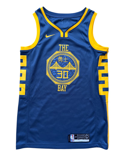 Golden State Warriors 2018/2019 City Edition Curry (S)