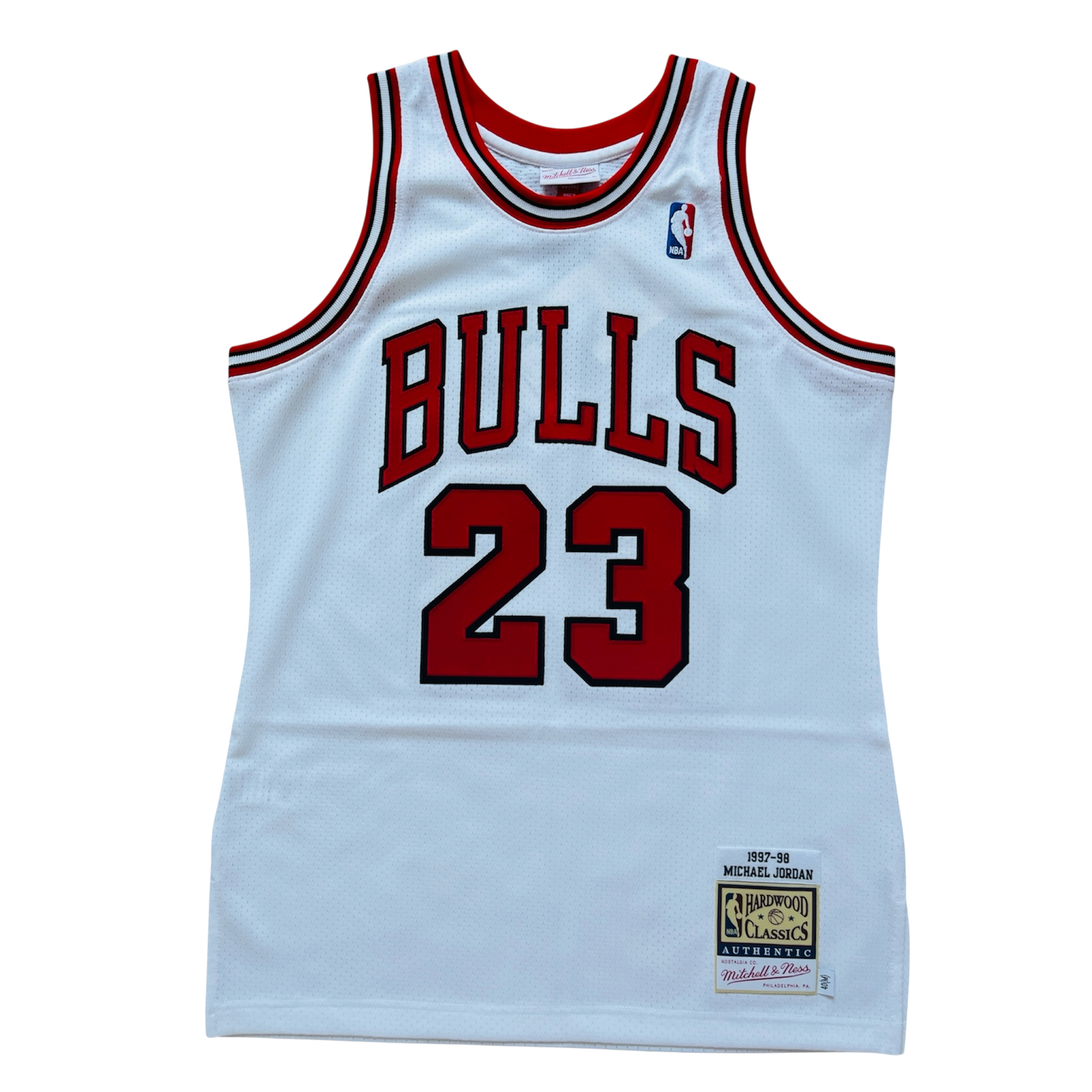 Chicago Bulls 1997/1998 Home Jordan (M) HWC