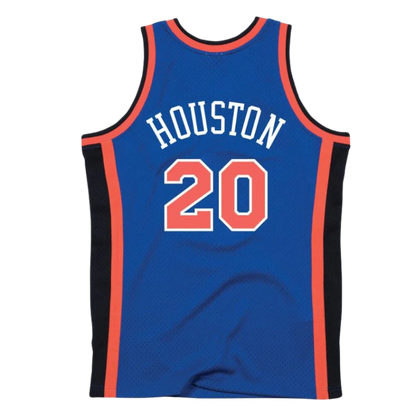 New York Knicks 1998/1999 Away Houston (S) HWC