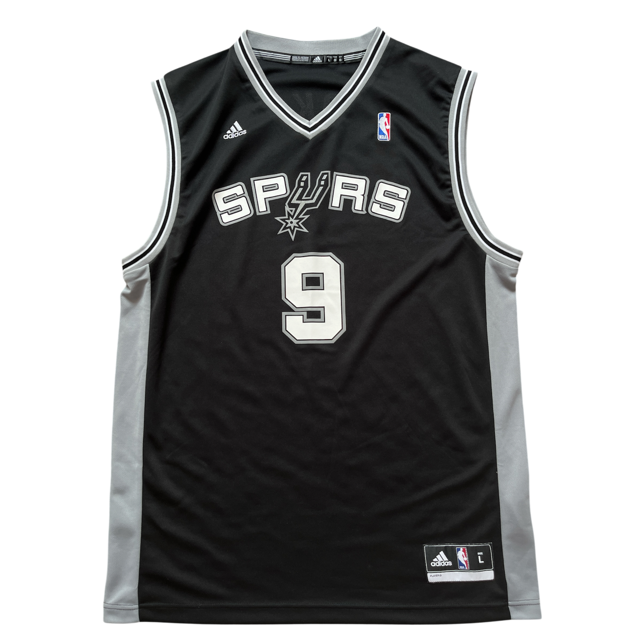 San Antonio Spurs 2010/2014 Away Parker (L)