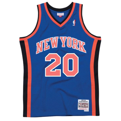 New York Knicks 1998/1999 Away Houston (S) HWC