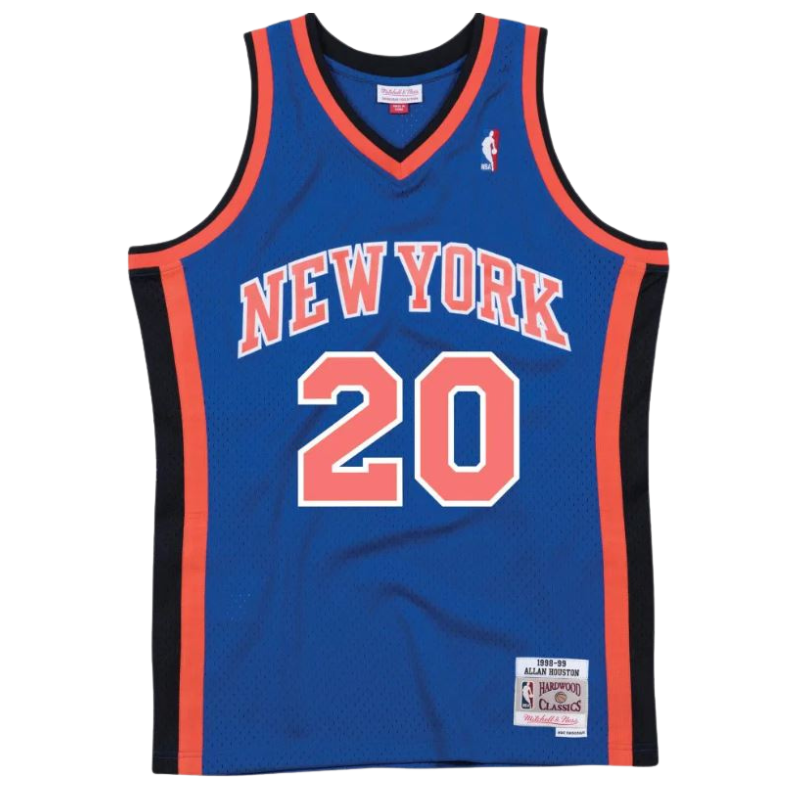 New York Knicks 1998/1999 Away Houston (S) HWC