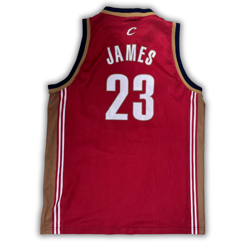 Cleveland Cavaliers 2003/2010 Away James (XL)