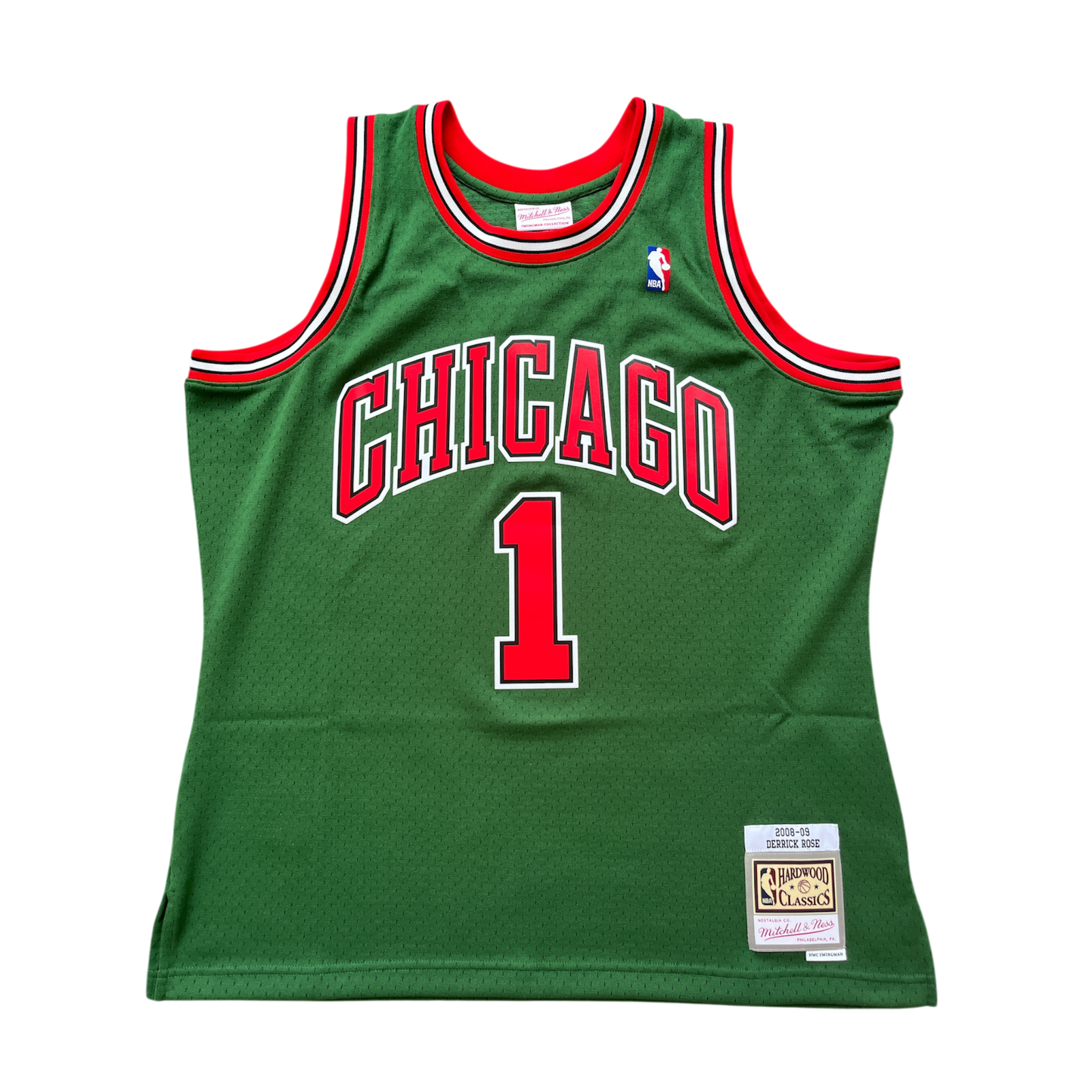 Chicago Bulls 2008/2009 Alternate Rose (L) HWC